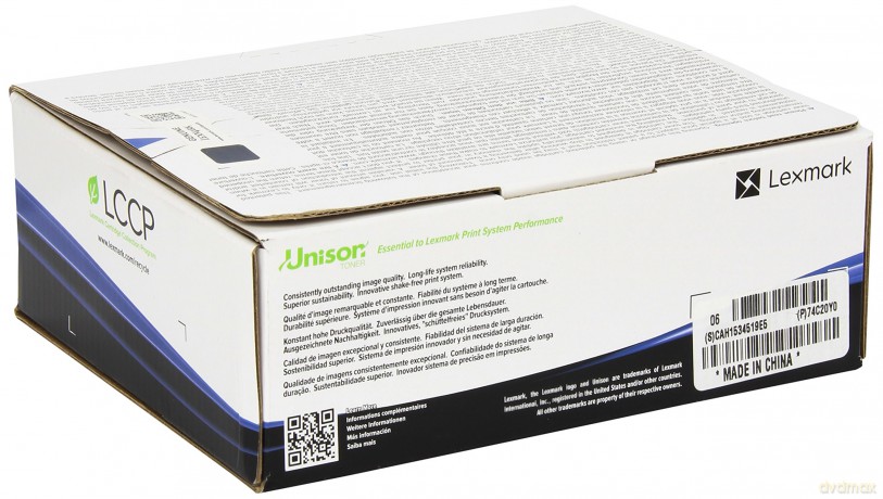 Toner CS720, CS725 YE 3K 74C20Y0