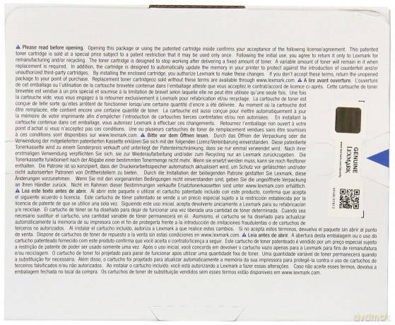 Toner CS720, CS725 YE 3K 74C20Y0