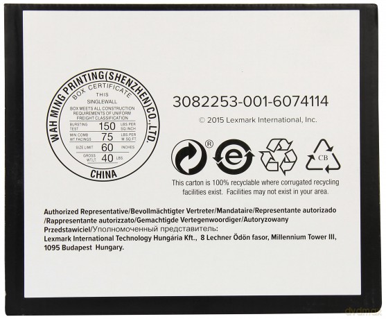 Toner CS720, CS725 YE 3K 74C20Y0