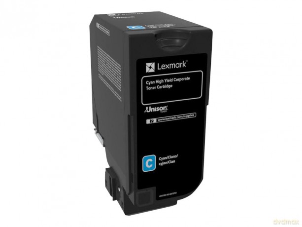 Toner CS725 cyan 12k 74C2HCE