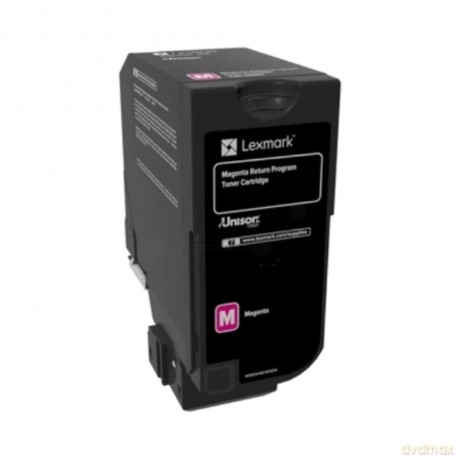 Toner CS725 magenta 12k 74C2HME