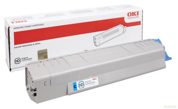 Toner Cyan 7.3K C801 C821