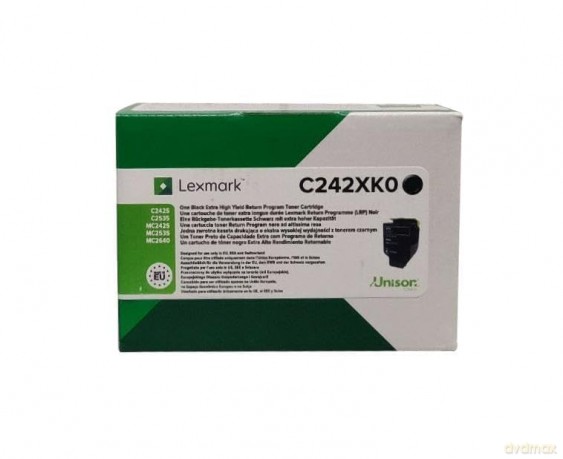 Toner czarny 6000 C242XK0