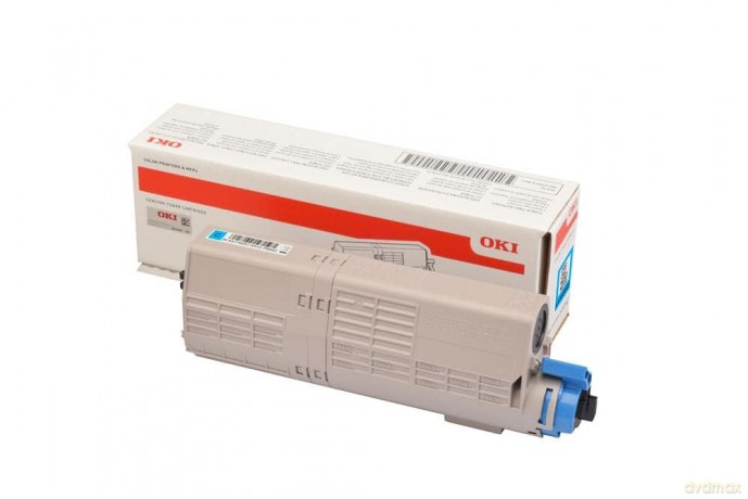 Toner do C532/MC573 Cyan 1.5K 46490403