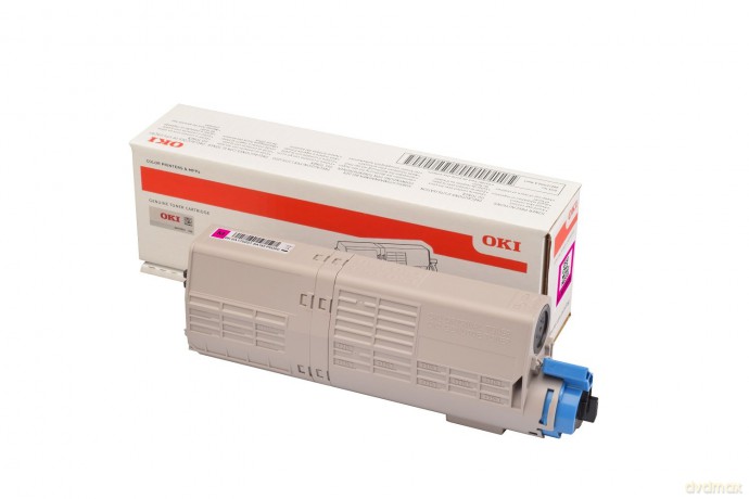 Toner do C532/MC573 MAGENTA 6K 46490606