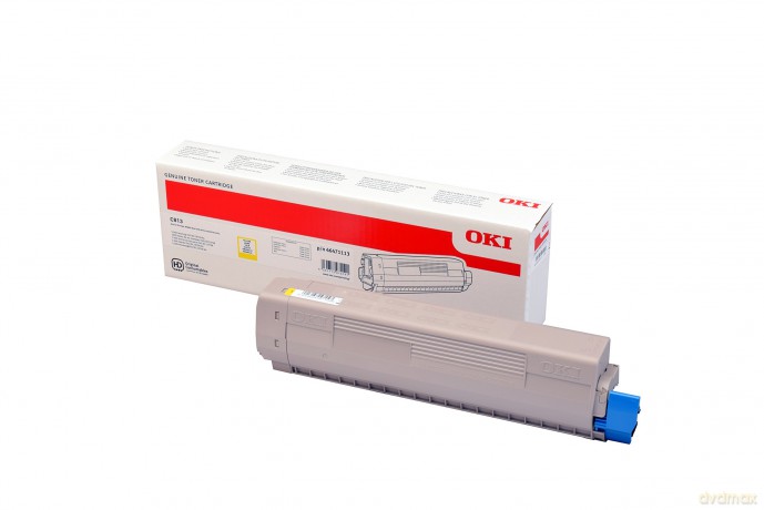 Toner do C813 5k 46471113 żółty