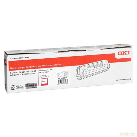 Toner do MC853/873 7.3k Magenta