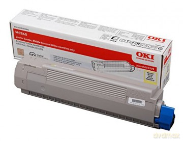 Toner do MC860 YELLOW (10k) 44059209