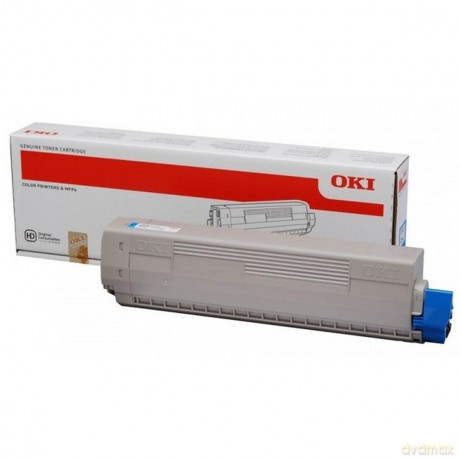 Toner do MC861 CYAN 10k 44059255