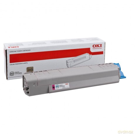 Toner do MC861 MAGENTA 10k 44059254