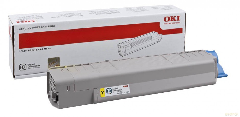 Toner do MC861 YELLOW 10k 44059253