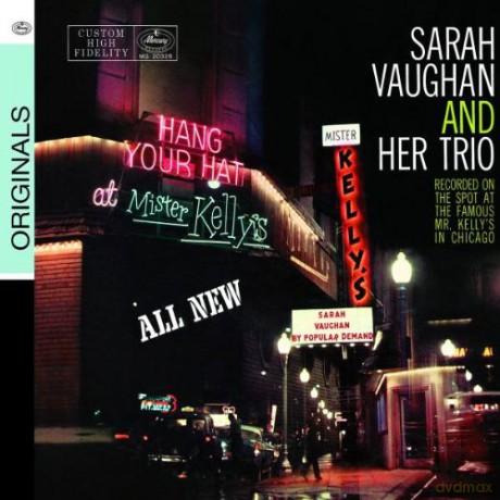 Sarah Vaughan: Live At Mr. Kelly's [CD]