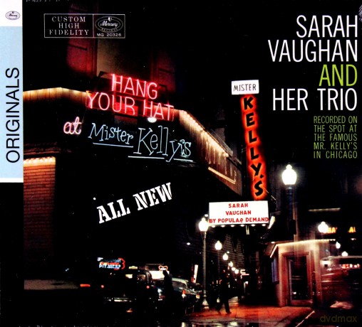 Sarah Vaughan: Live At Mr. Kelly's [CD]