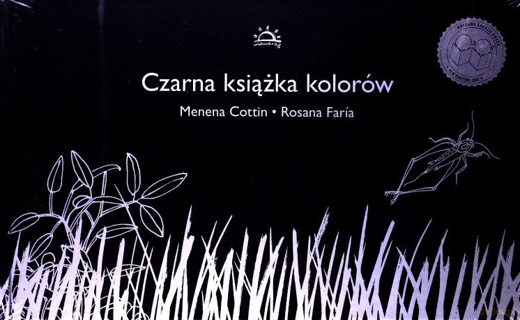 Czarna książka kolorów [KSIĄŻKA]