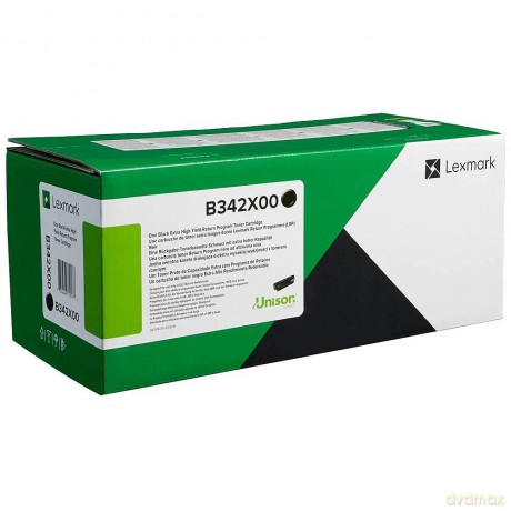 Toner High Yield 6k black B342X00