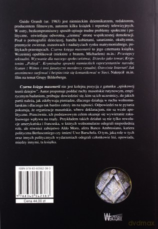 Czarna księga masorii [KSIĄŻKA]