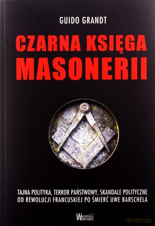 Czarna księga masorii [KSIĄŻKA]