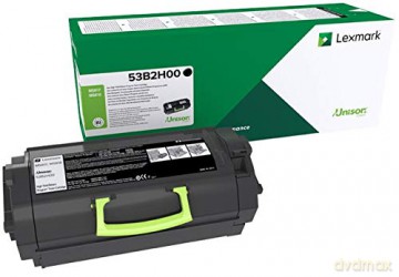 Toner MS817/8dn 25K BK return 53B2H00