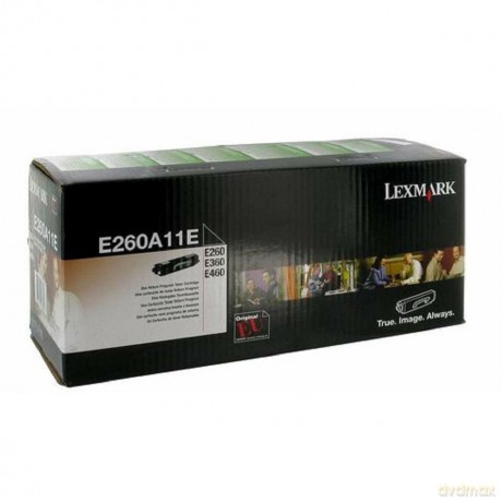 Toner Opt.E260/E360/E460 3.5k E260A31E
