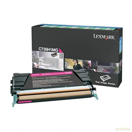 Toner Optra C73x/X73x Magenta 10K C736H1MG