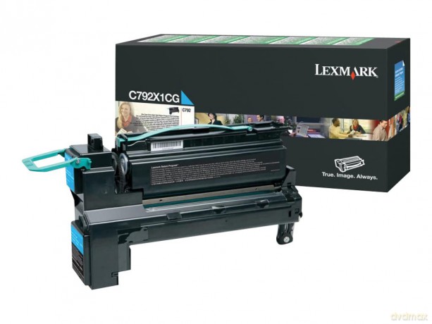Toner Optra C792 błękitny 20k C792X1CG