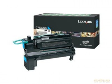 Toner Optra C792 błękitny 20k C792X1CG