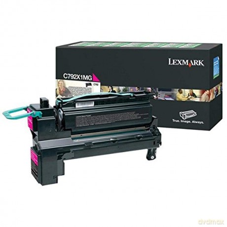 Toner Optra C792 purpurowy 20k C792X1MG