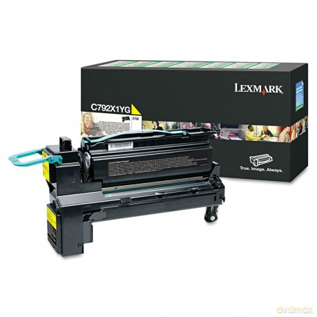 Toner Optra C792 żółty 20k C792X1YG