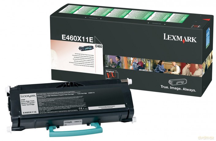 Toner Optra E460 15K E460X31E