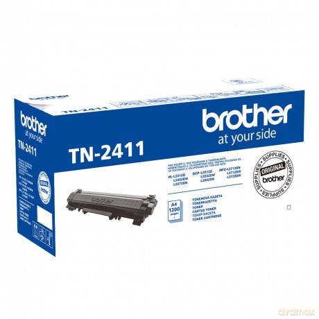 Toner TN-2411 czarny 1200 stron do HL/DCP/MFC-L2xx2
