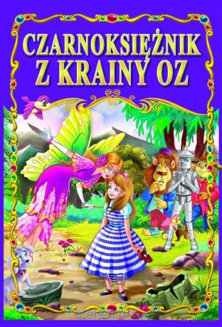 Czarnoksiężnik z krainy Oz [KSIĄŻKA]