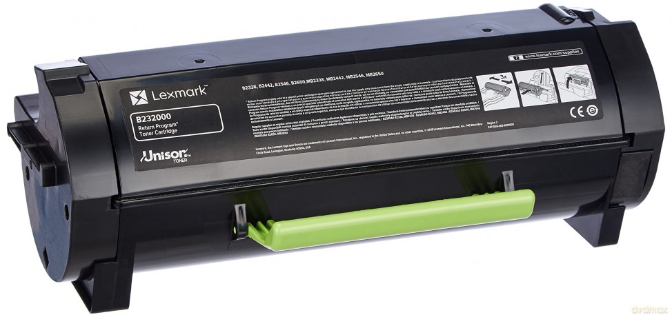 Toner Yield B232000 3k czarny