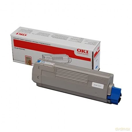 Toner-C610 CYAN 44315307