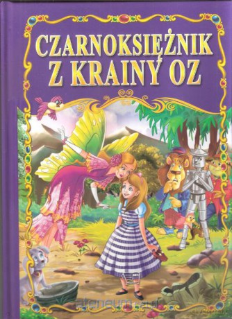 Czarnoksiężnik z Krainy Oz ARTI [KSIĄŻKA]