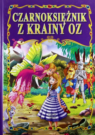 Czarnoksiężnik z Krainy Oz ARTI [KSIĄŻKA]