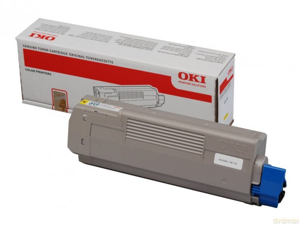 Toner-C610 YELLOW 44315305