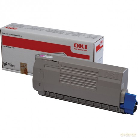 Toner-MC760/70/80 MAGENTA 6K 45396302