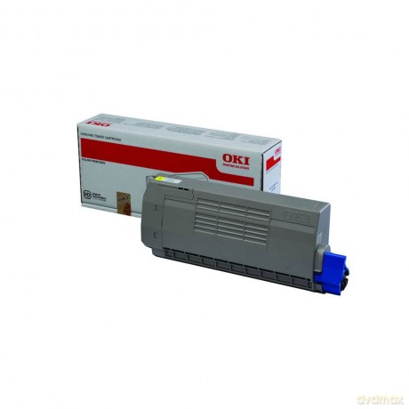 Toner-MC760/70/80 YELLOW 6K 45396301