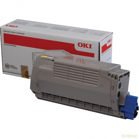 Toner-MC770/80- Yellow 11.5K 45396201
