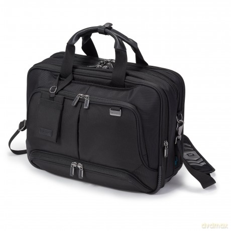 Top Traveller Twin PRO 14-15.6" czarny (notebook, drukarka, projektor)