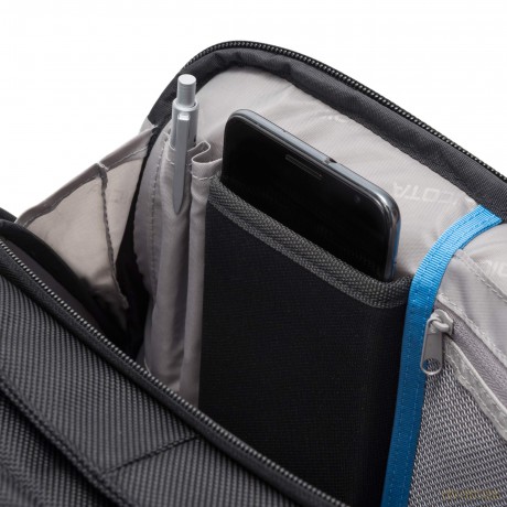 Top Traveller Twin PRO 14-15.6" czarny (notebook, drukarka, projektor)