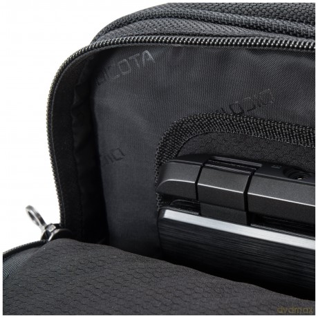 Top Traveller Twin PRO 14-15.6" czarny (notebook, drukarka, projektor)