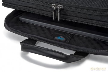 Top Traveller Twin PRO 14-15.6" czarny (notebook, drukarka, projektor)