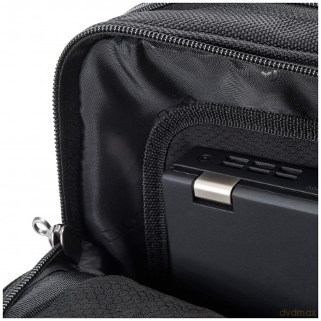 Top Traveller Twin PRO 14-15.6" czarny (notebook, drukarka, projektor)