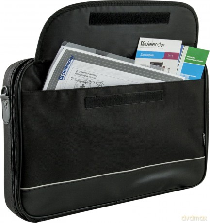 Torba Ascetic 15,6 do notebooka Czarna