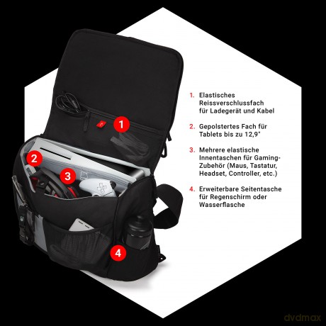 Torba CATURIX CURRIDUR eco messenger 15.6 cala