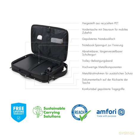 Torba D30492-RPET Eco Multi Plus BASE 15-17.3