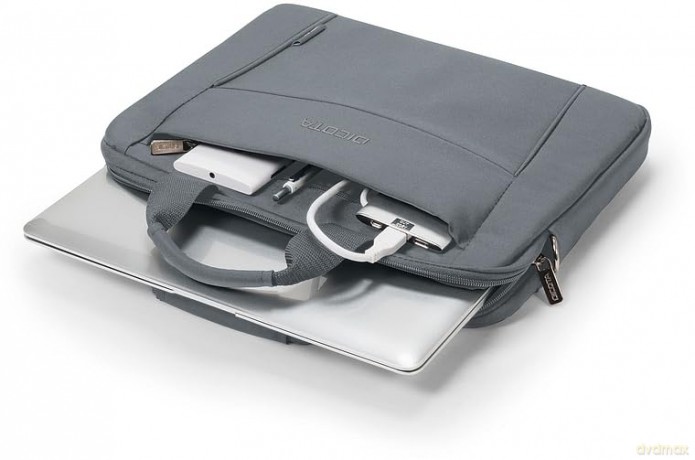Torba D31301-RPET Eco Slim Case BASE 11-12.5 cala szara