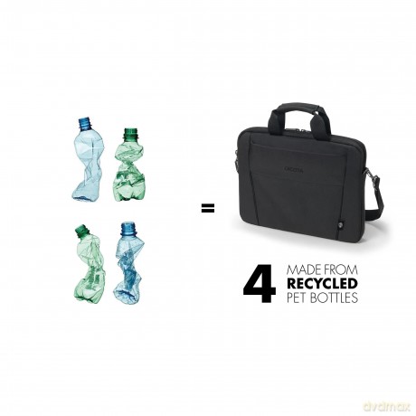 Torba D31304-RPET Eco Slim Case BASE 13-14 cala
