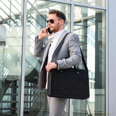 Torba do laptopa Classy 13.3-14.1 cala Czarna